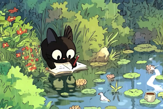 create professional lofi animated videos