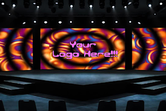 seamless visual loops for events djs and screens