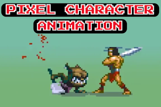 draw retro 128bit nsfw pixel art sprite animation sprite sheet pixel rpg maker
