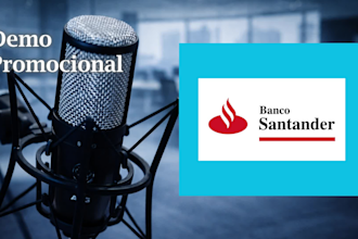 grabaré voz en off institucional y narración profesional en español