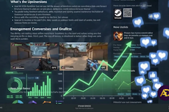 create and optimize your complete steam page for wishlists