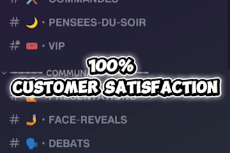 discord création and configuration