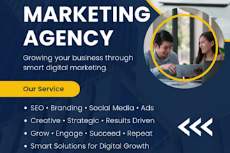 be your digital marketing growth strategy manager