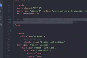 convert figma to react js, HTML CSS responsive website