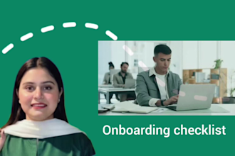 write HR offer letters and onboarding checklists for startups