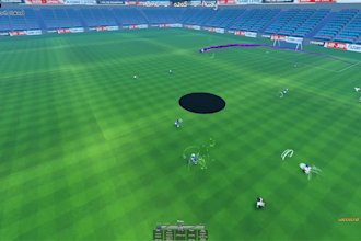 train your azure latch game sense and dribbling eu only