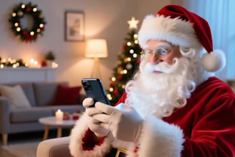create ai christmas videos and 3d holiday animations intro kids ai video