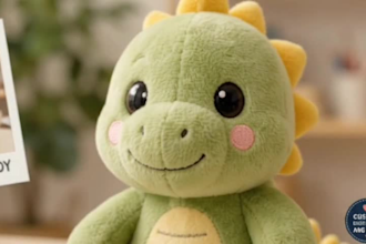 design a custom plush toy from your character sketch or creative idea