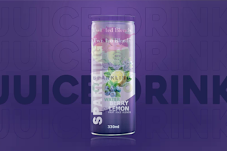 do energy drink, beer, soda cans label designs and 3d mockup
