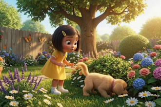 do ai kids animation 3d nursery rhymes, style  kids stories videos
