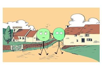 create engaging animated documentary videos with stick figures