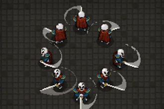 create pixel art character sprite sheet, animation and asset for your game