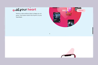design radio website station website broadcast website media website music site