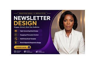 design high converting newsletter campaigns for your business