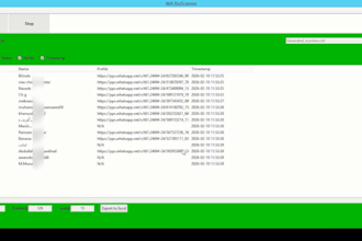 provide whatsapp business scraping tool for leads generation