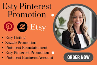 estify esty pinterest promotion zazzle esty va redbubble