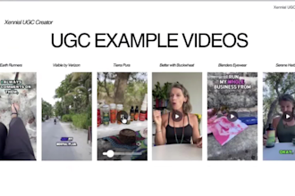 create authentic ugc videos gen x millennial