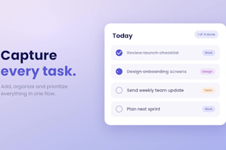build a task management app using react and django 1