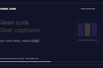 edit marketing videos and supporting photos for your brand