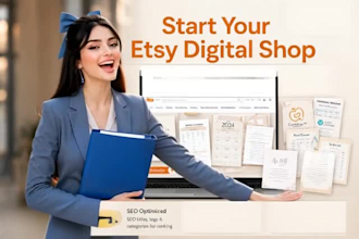 optimize etsy SEO for your shop