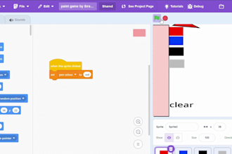 create custom scratch games and projects
