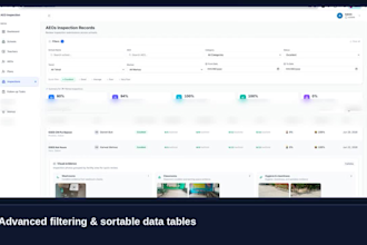 build a nextjs react admin dashboard with postgresql