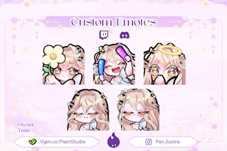 cute emotes for twitch