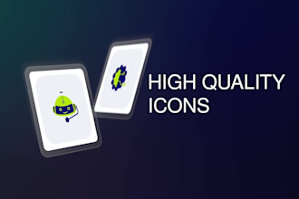 make icon animation, GIF animation, lottie