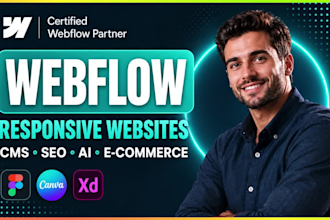 design update webflow framer cms blog redesign websites relume expert developer