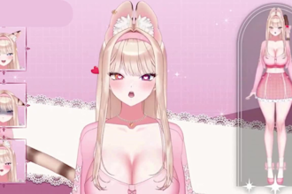 rig and design live2d vtuber model anime vtuber live 2d vtuber model