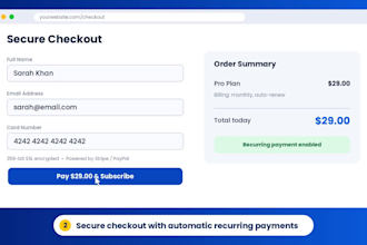build a woocommerce membership website with subscription payments