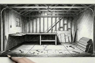 draw realistic pencil drawing and make a time lapse video