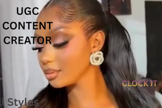 make high converting ugc makeup product review videos