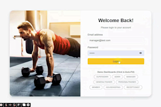 build custom gym management software for your business