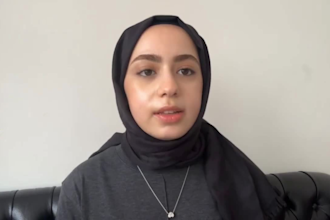 female arabic and english spokesperson creator testimonial videos ugc actor