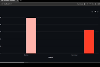 build a custom streamlit dashboard, data analytics or ml web app