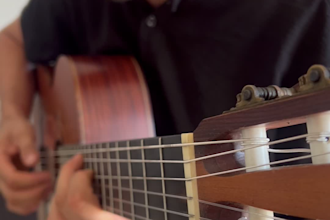 record expressive guitar and folk instruments for your song