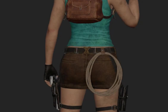 customized 3d game character,mmd,humanphoto to 3d,glb,daz3d nsfw,ue5 modular rig