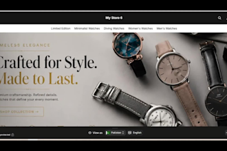 create a high converting shopify store