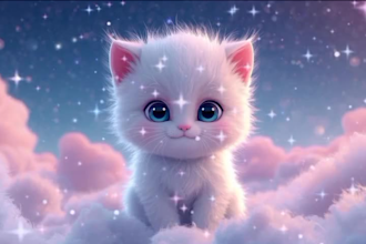 create most attractive lullaby videos for new born babies