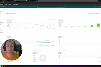 provide monthly bookkeeping in quickbooks online