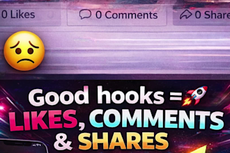 write viral tiktok hooks or scripts