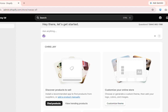 setup verified shopify payment and shopify balance for your shopify stores