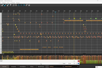 program professional midi drums for you