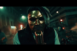 create a cinematic ai music video with stunning visual effects