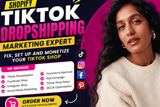 create, fix usa tiktok shop setup tik tok dropshipping tiktok category appoval