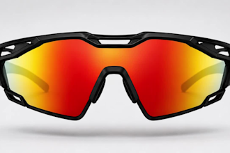 create realistic 3d sunglasses and eyewear rendering for product marketing