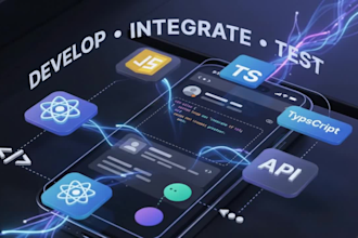 develop custom features for your react native app