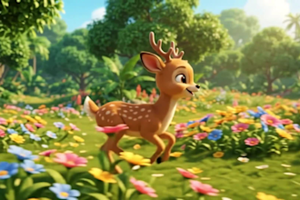 create 3d cartoon videos, ai animated stories and kids entertainment