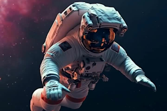do video, animation, image for you